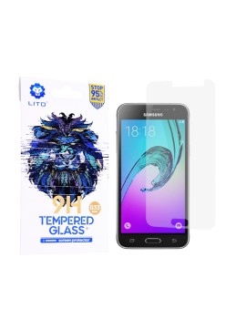 Folie pentru Samsung Galaxy J3 2016 - Lito 2.5D Classic Glass - Clear