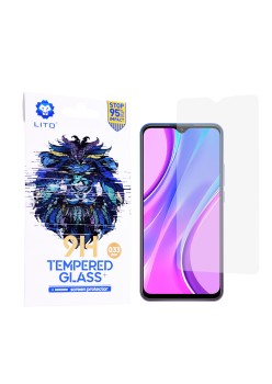 Folie pentru Xiaomi Redmi 9 - Lito 2.5D Classic Glass - Clear