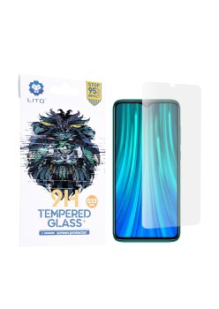 Folie pentru Xiaomi Redmi Note 8 Pro - Lito 2.5D Classic Glass - Clear