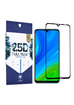 Folie pentru Huawei P Smart 2020 - Lito 2.5D FullGlue Glass - Black