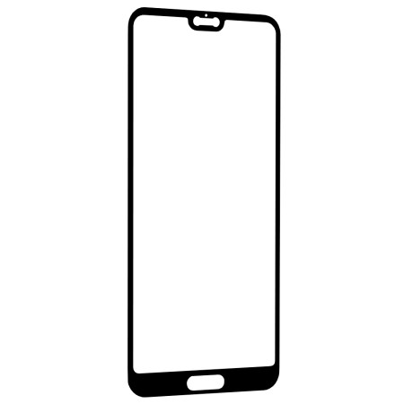 Folie pentru Huawei P20 - Lito 2.5D FullGlue Glass - Black