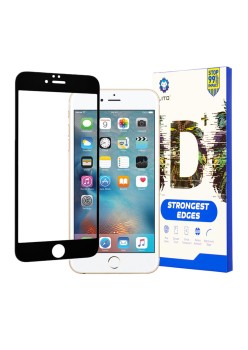 Folie pentru iPhone 6 Plus / 6S Plus Lito - D+ Clear Glass - Black