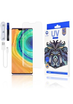 Folie pentru Huawei Mate 30 Pro / Mate 30 Pro 5G - Lito 3D UV Glass - Clear