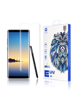 Folie pentru Samsung Galaxy Note 8 / Note 9 - Lito 3D UV Glass - Clear