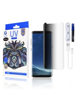 Folie pentru Samsung Galaxy S8 - Lito 3D UV Glass - Privacy