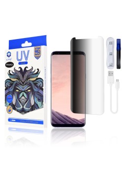 Folie pentru Samsung Galaxy S8 Plus - Lito 3D UV Glass - Privacy