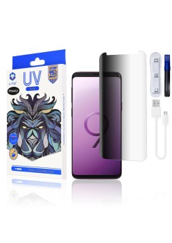 Folie pentru Samsung Galaxy S9 - Lito 3D UV Glass - Privacy