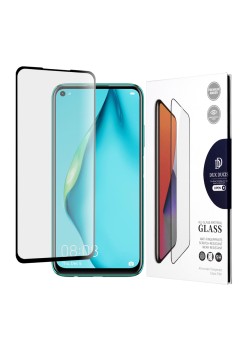 Folie pentru Huawei P40 Lite / Huawei P40 Lite E / P20 Lite 2019 / Y7p - Dux Ducis Tempered Glass - Black