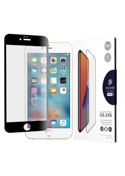 Folie pentru iPhone 6 / 6S - Dux Ducis Tempered Glass - Black
