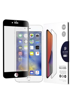 Folie pentru iPhone 6 Plus / 6s Plus - Dux Ducis Tempered Glass - Black