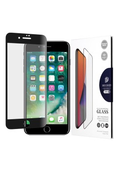 Folie pentru iPhone 7 Plus / 8 Plus- Dux Ducis Tempered Glass - Black