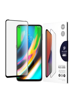 Folie pentru Motorola Moto G9 Plus - Dux Ducis Tempered Glass - Black