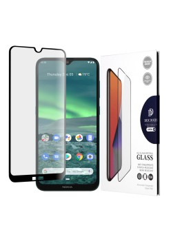 Folie pentru Nokia 2.3 - Dux Ducis Tempered Glass - Black