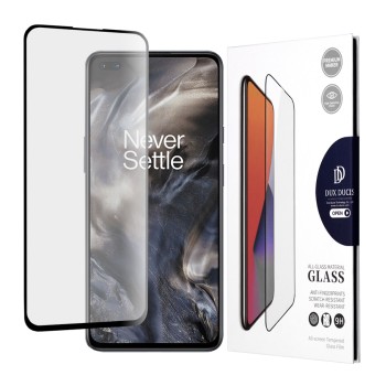 Folie pentru OnePlus Nord 5G - Dux Ducis Tempered Glass - Black