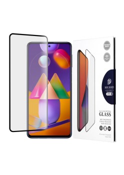 Folie pentru Samsung Galaxy M31s - Dux Ducis Tempered Glass - Black