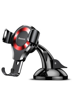 Suport Auto Bord / Parbriz - Baseus Osculum (SUYL-XP09) - Black Red