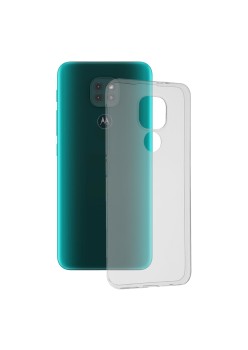 Husa pentru Motorola Moto E7 Plus / Moto G9 Play - Techsuit Clear Silicone - Transparenta