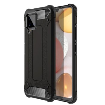 Husa pentru Samsung Galaxy A42 5G - Techsuit Hybrid Armor - Black