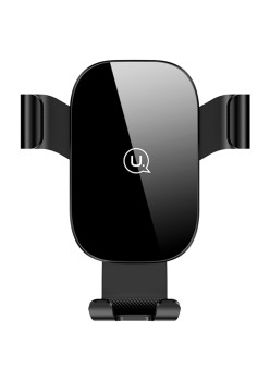 Suport Auto Grila Ventilatie Telefon - Usams (US-ZJ052) - Black