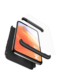 Husa pentru Xiaomi Mi 10T 5G / Mi 10T Pro 5G + Folie - GKK 360 - Black