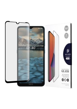Folie pentru Nokia 2.4 - Dux Ducis Tempered Glass - Black