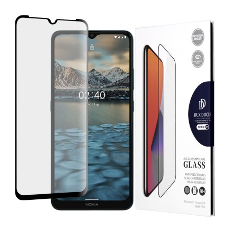 Folie pentru Nokia 2.4 - Dux Ducis Tempered Glass - Black