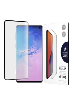 Folie pentru Samsung Galaxy S10 - Dux Ducis Tempered Glass - Black