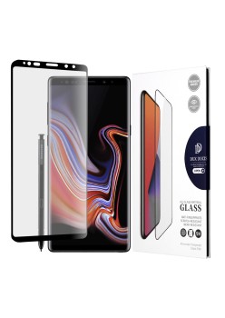 Folie pentru Samsung Galaxy Note 9 - Dux Ducis Tempered Glass - Black