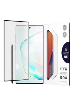 Folie pentru Samsung Galaxy Note 10 4G / Note 10 5G - Dux Ducis Tempered Glass - Black