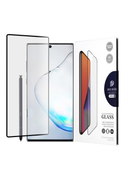 Folie pentru Samsung Galaxy Note 10 Plus 4G / Note 10 Plus 5G - Dux Ducis Tempered Glass - Black