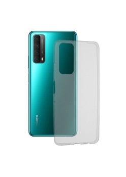 Husa pentru Huawei P Smart 2021 - Techsuit Clear Silicone - Transparent