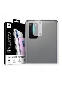 Folie Camera pentru Samsung Galaxy S20 Plus 4G / S20 Plus 5G - Mocolo Full Clear Camera Glass - Clear