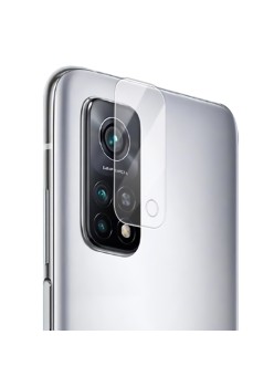 Folie Camera pentru Xiaomi Mi 10T 5G / Mi 10T Pro 5G - Mocolo Full Clear Camera Glass - Clear