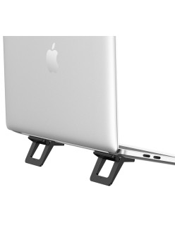 Suport Laptop Birou Portabil Universal - USAMS (US-ZJ054) - Black