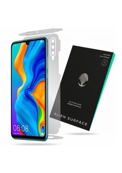 Folie pentru Huawei P30 Lite / P30 lite New Edition - Alien Surface Screen+Edges+Back - Transparent