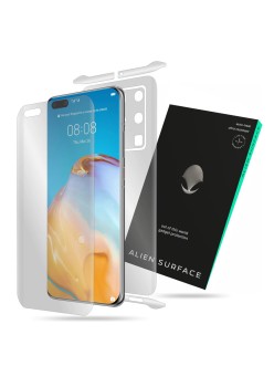 Folie pentru Huawei P40 Pro - Alien Surface Screen+Edges+Back - Transparent