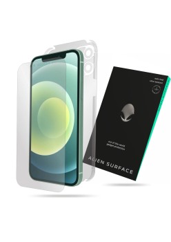 Folie pentru iPhone 12 - Alien Surface Screen+Edges+Back - Transparent