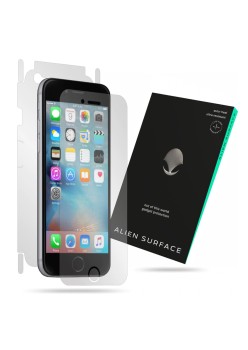 Folie pentru iPhone 6 / 6S - Alien Surface Screen+Edges+Back - Transparent