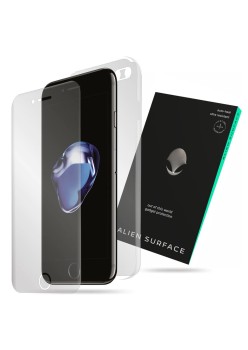 Folie pentru iPhone 7 / 8 - Alien Surface Screen+Edges+Back - Transparent