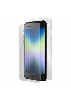 Folie pentru iPhone SE 2, SE 2020 / SE 3, SE 2022 - Alien Surface Screen+Edges+Back - Transparent