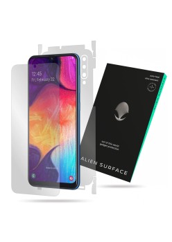 Folie pentru Samsung Galaxy A30s / A50 / A50s - Alien Surface Screen+Edges+Back - Transparent