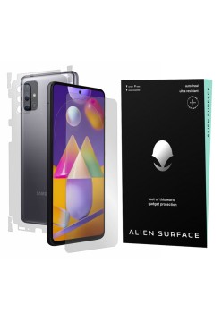 Folie pentru Samsung Galaxy M51 - Alien Surface Screen+Edges+Back - Transparent