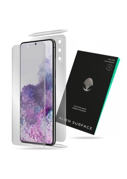 Folie pentru Samsung Galaxy S20 Plus / S20 Plus 5G - Alien Surface Screen+Edges+Back - Transparent