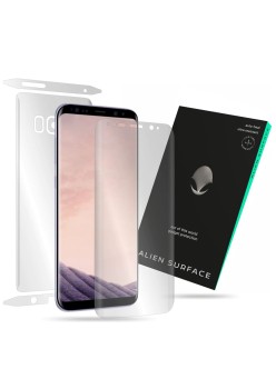 Folie pentru Samsung Galaxy S8 Plus - Alien Surface Screen+Edges+Back - Transparent