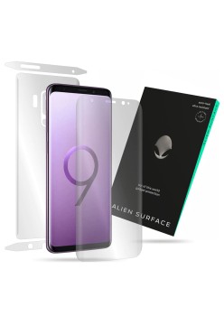 Folie pentru Samsung Galaxy S9 Plus - Alien Surface Screen+Edges+Back - Transparent
