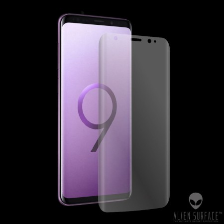 Folie pentru Samsung Galaxy S9 Plus - Alien Surface Screen+Edges+Back - Transparent