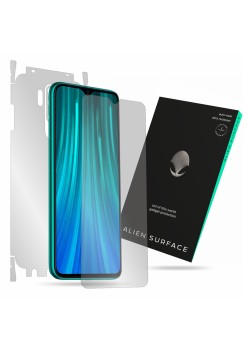 Folie pentru Xiaomi Redmi Note 8 Pro - Alien Surface Screen+Edges+Back - Transparent