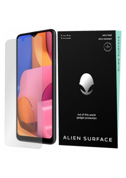Folie pentru Samsung Galaxy A20s - Alien Surface Screen Case Friendly - Transparent