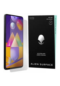 Folie pentru Samsung Galaxy M31s - Alien Surface Screen Case Friendly - Transparent