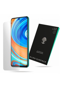 Folie pentru Xiaomi Redmi Note 9S / Note 9 Pro / Note 9 Pro Max - Alien Surface Screen Case Friendly - Transparent